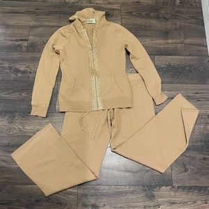 Juicy Couture Vintage Y2K Cashmere Lounge Set